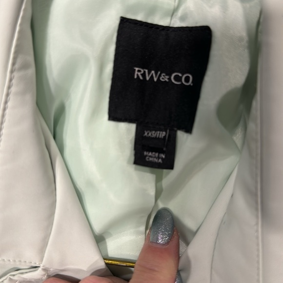 RW&CO Rain Jacket - Picture 5 of 5